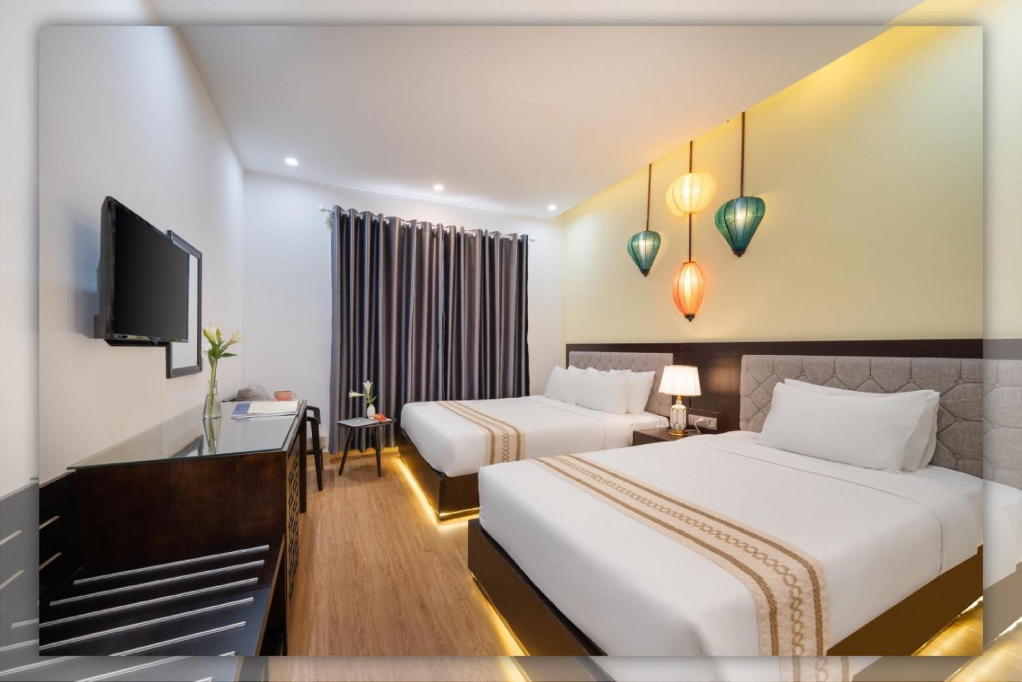 Flower De Maison Hotel Đà Nẵng Ngoại thất bức ảnh