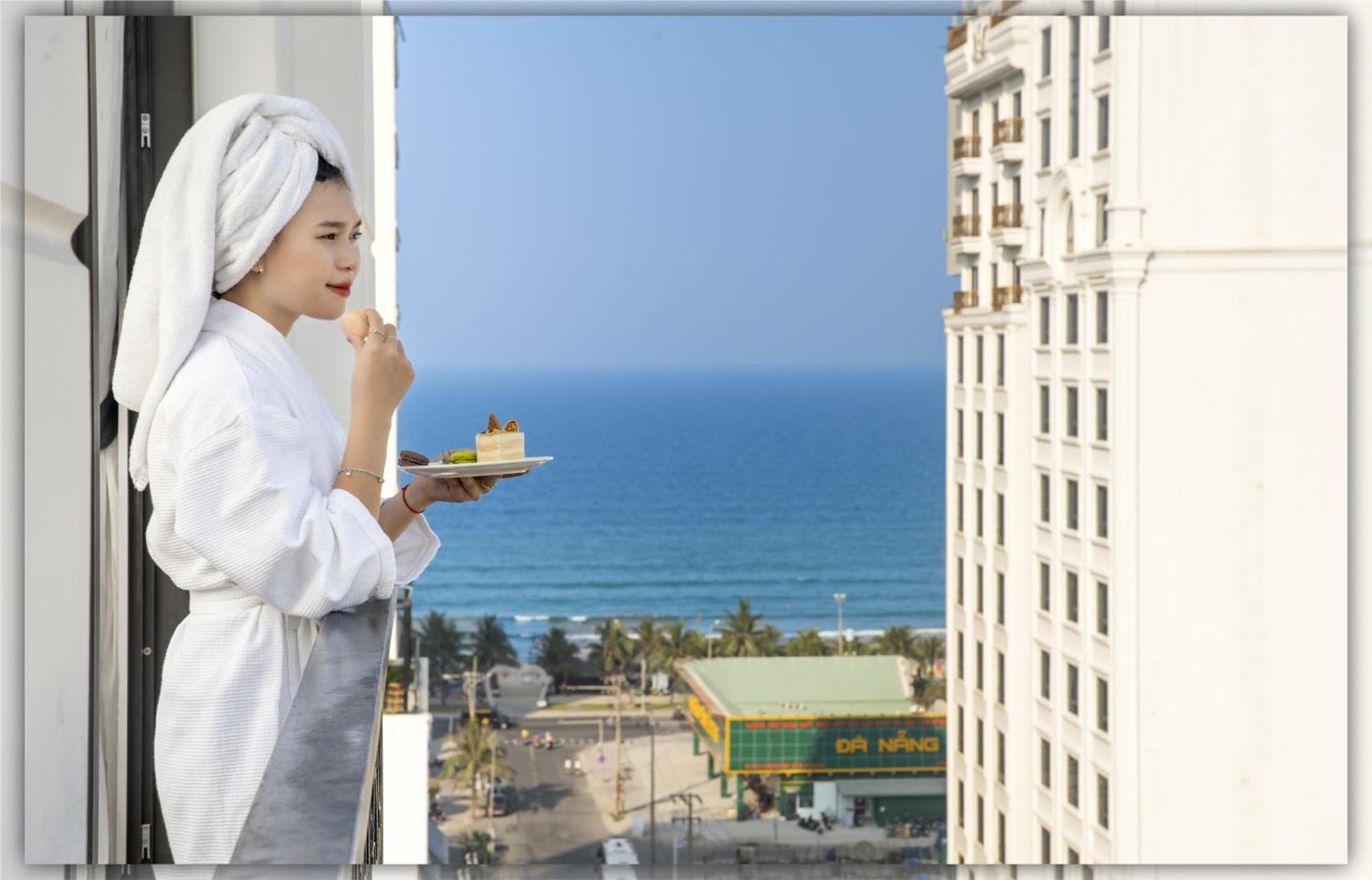 Flower De Maison Hotel Đà Nẵng Ngoại thất bức ảnh