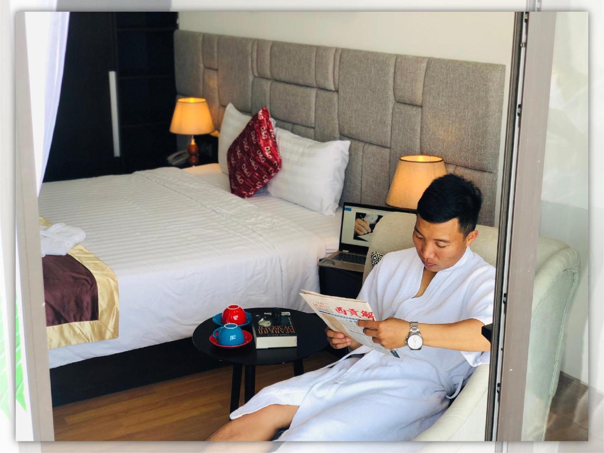 Flower De Maison Hotel Đà Nẵng Ngoại thất bức ảnh