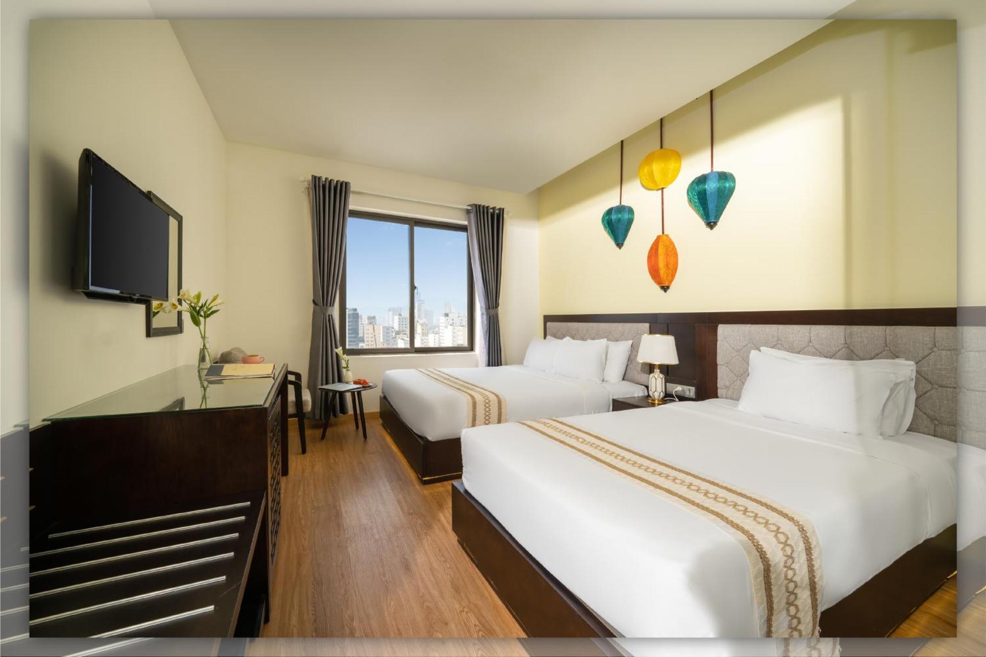 Flower De Maison Hotel Đà Nẵng Ngoại thất bức ảnh