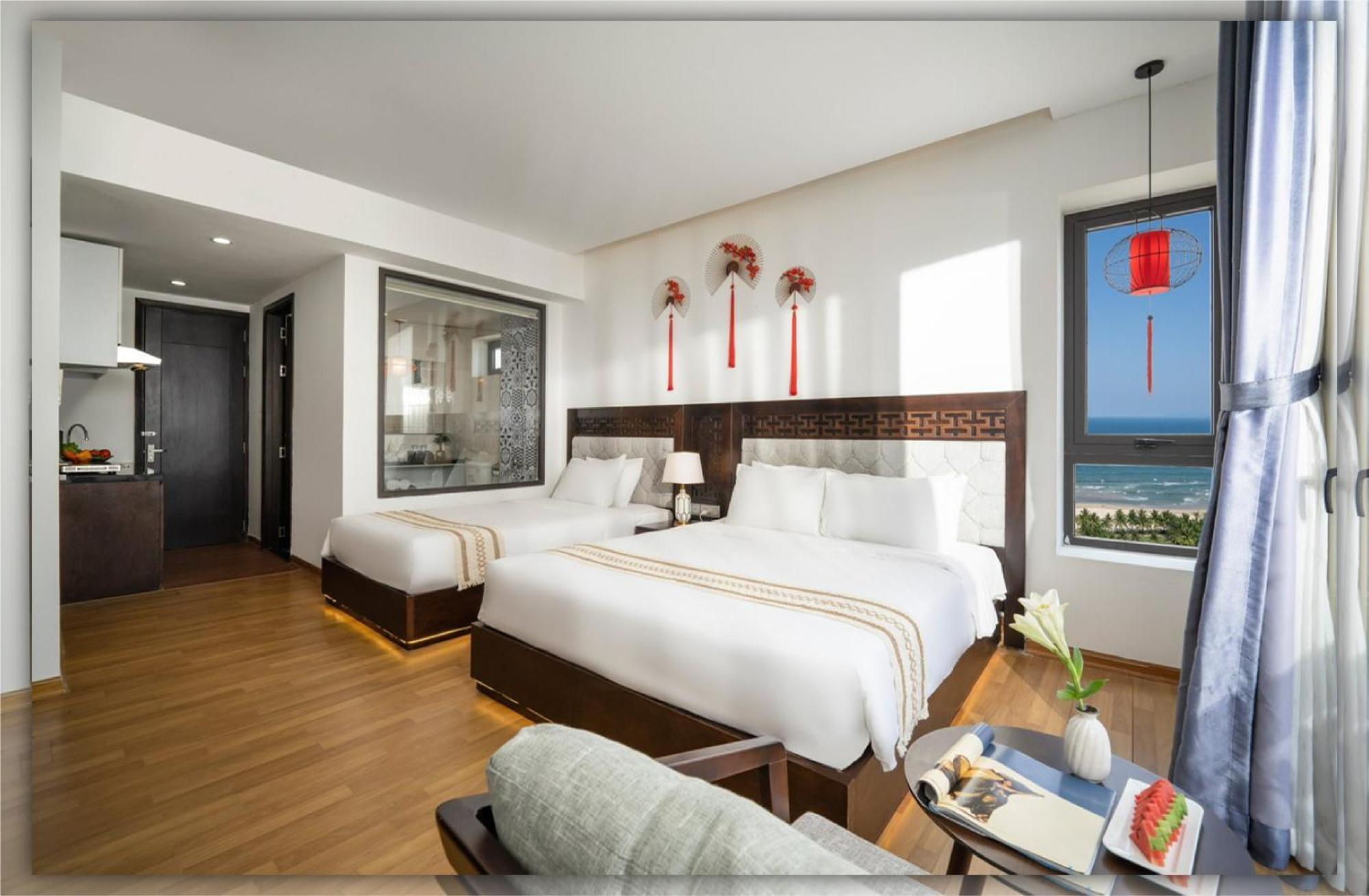 Flower De Maison Hotel Đà Nẵng Ngoại thất bức ảnh