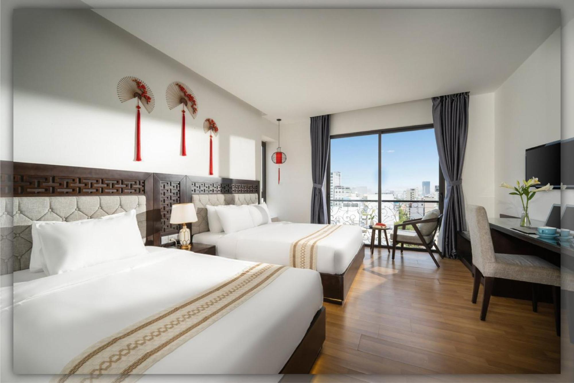 Flower De Maison Hotel Đà Nẵng Ngoại thất bức ảnh