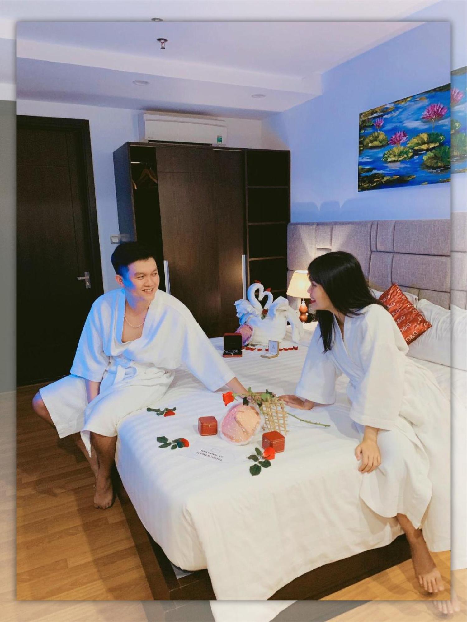 Flower De Maison Hotel Đà Nẵng Ngoại thất bức ảnh