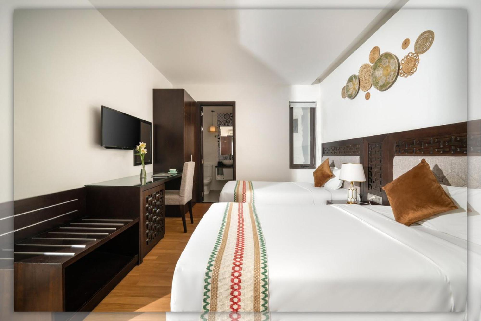 Flower De Maison Hotel Đà Nẵng Ngoại thất bức ảnh
