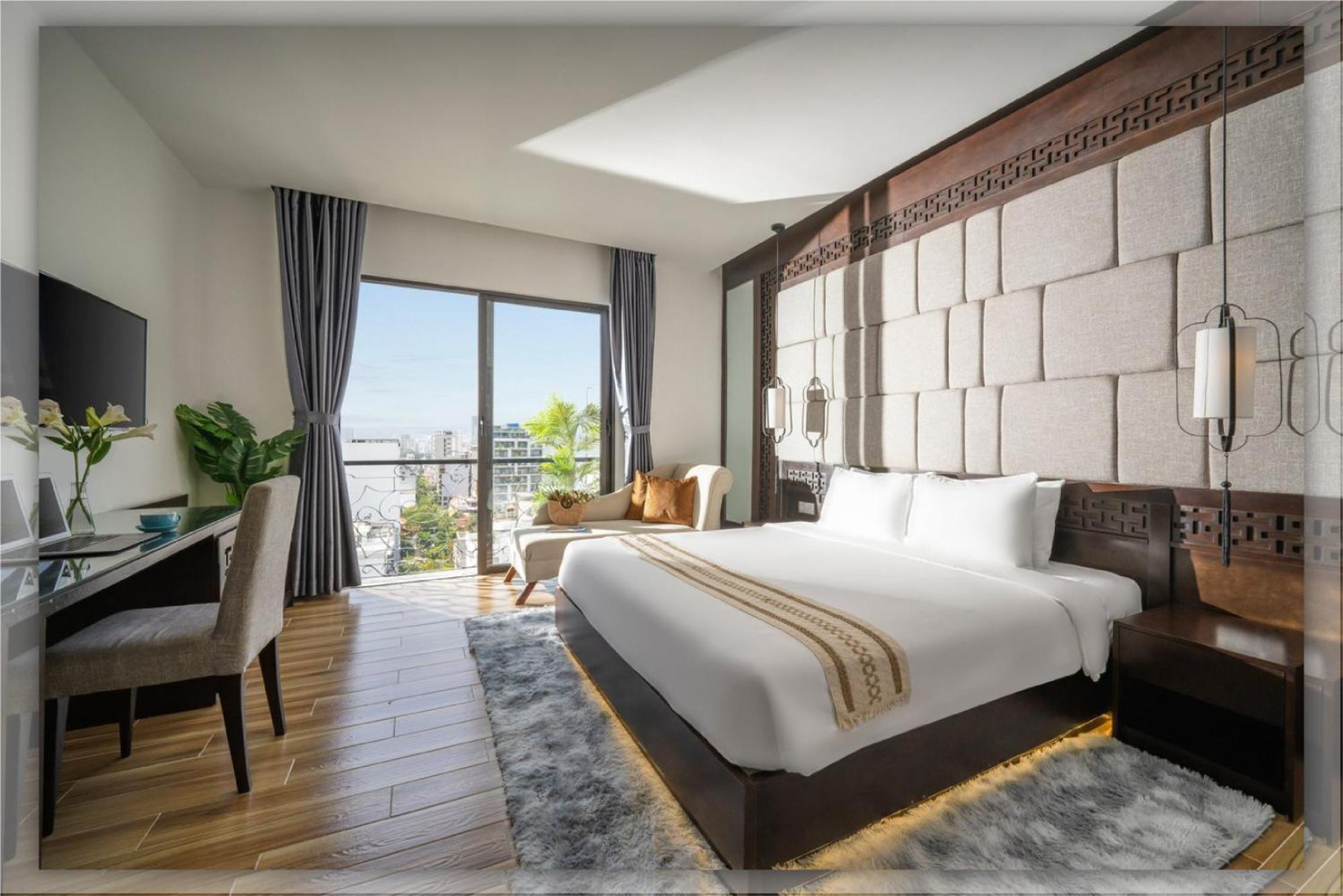 Flower De Maison Hotel Đà Nẵng Ngoại thất bức ảnh